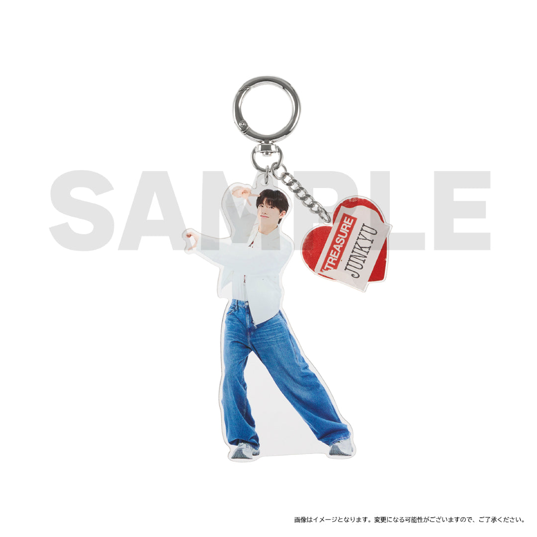 ハートペアフォトチャーム（01/JUNKYU）