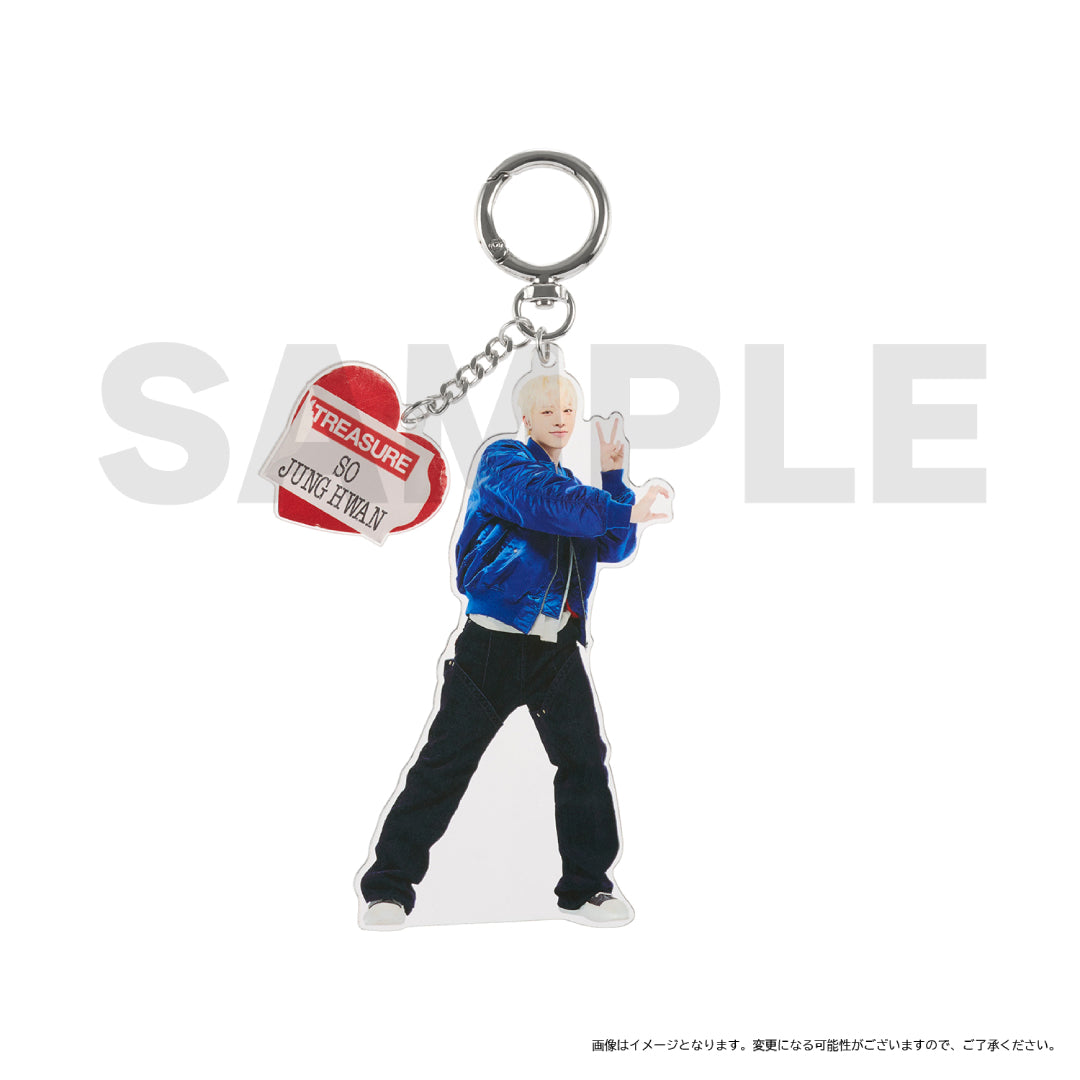 ハートペアフォトチャーム（01/SO JUNG HWAN）