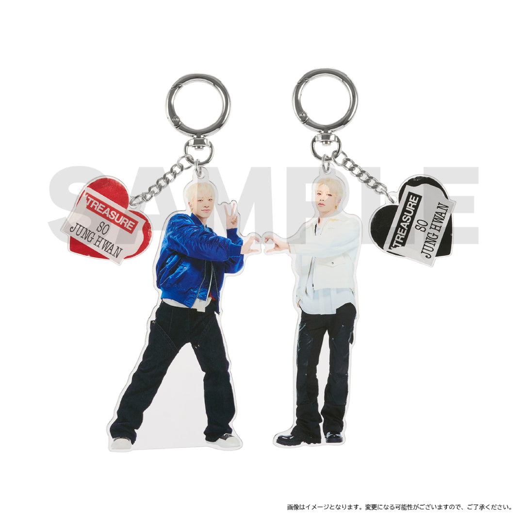 ハートペアフォトチャーム（01/SO JUNG HWAN）