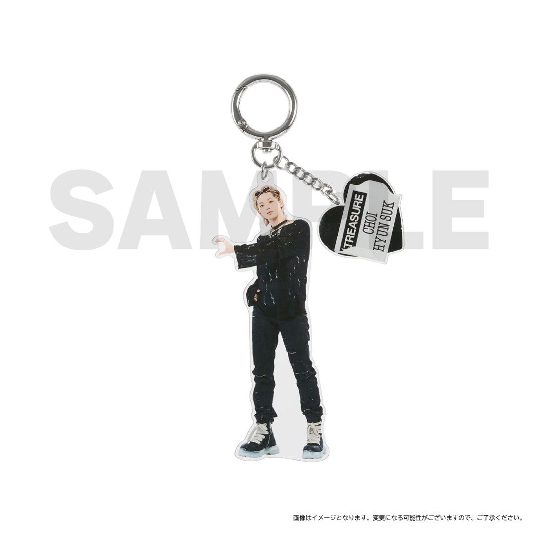 ハートペアフォトチャーム（02/CHOI HYUN SUK）