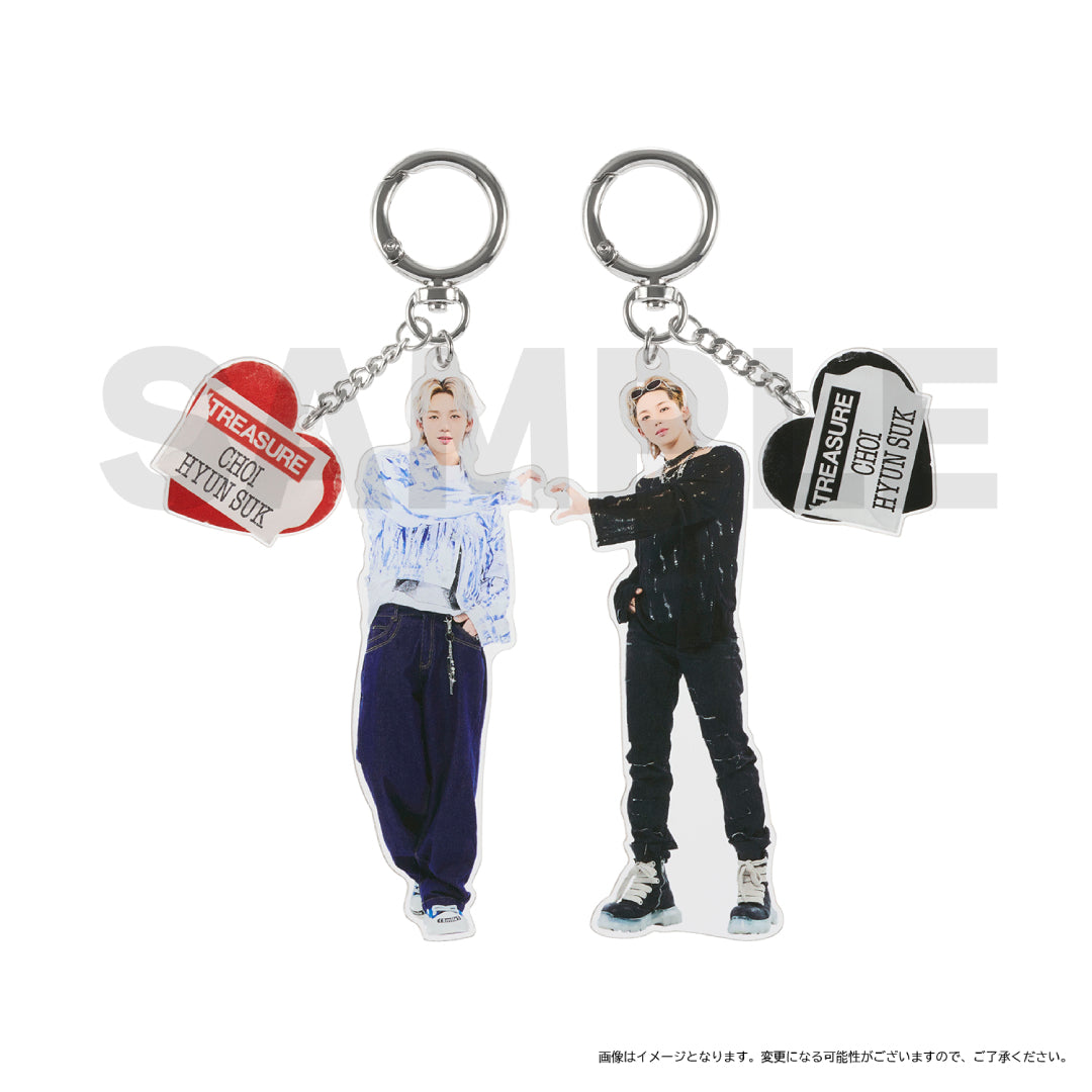 ハートペアフォトチャーム（02/CHOI HYUN SUK）