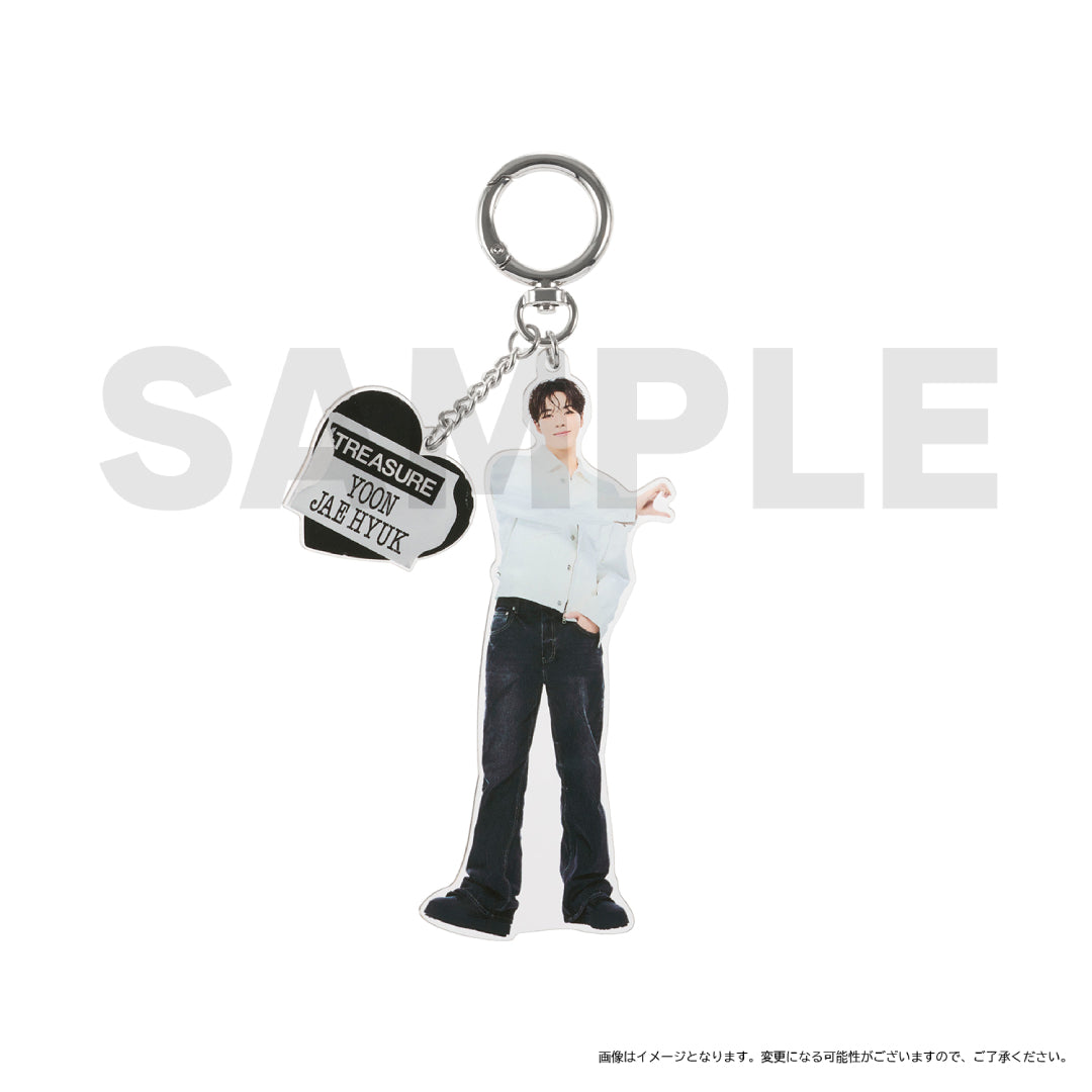 ハートペアフォトチャーム（02/YOON JAE HYUK）