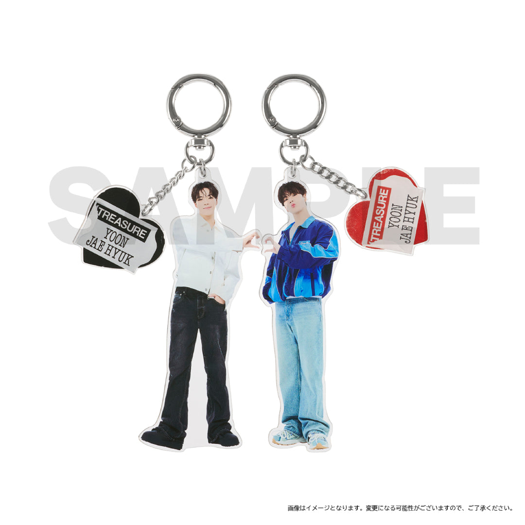 ハートペアフォトチャーム（02/YOON JAE HYUK）