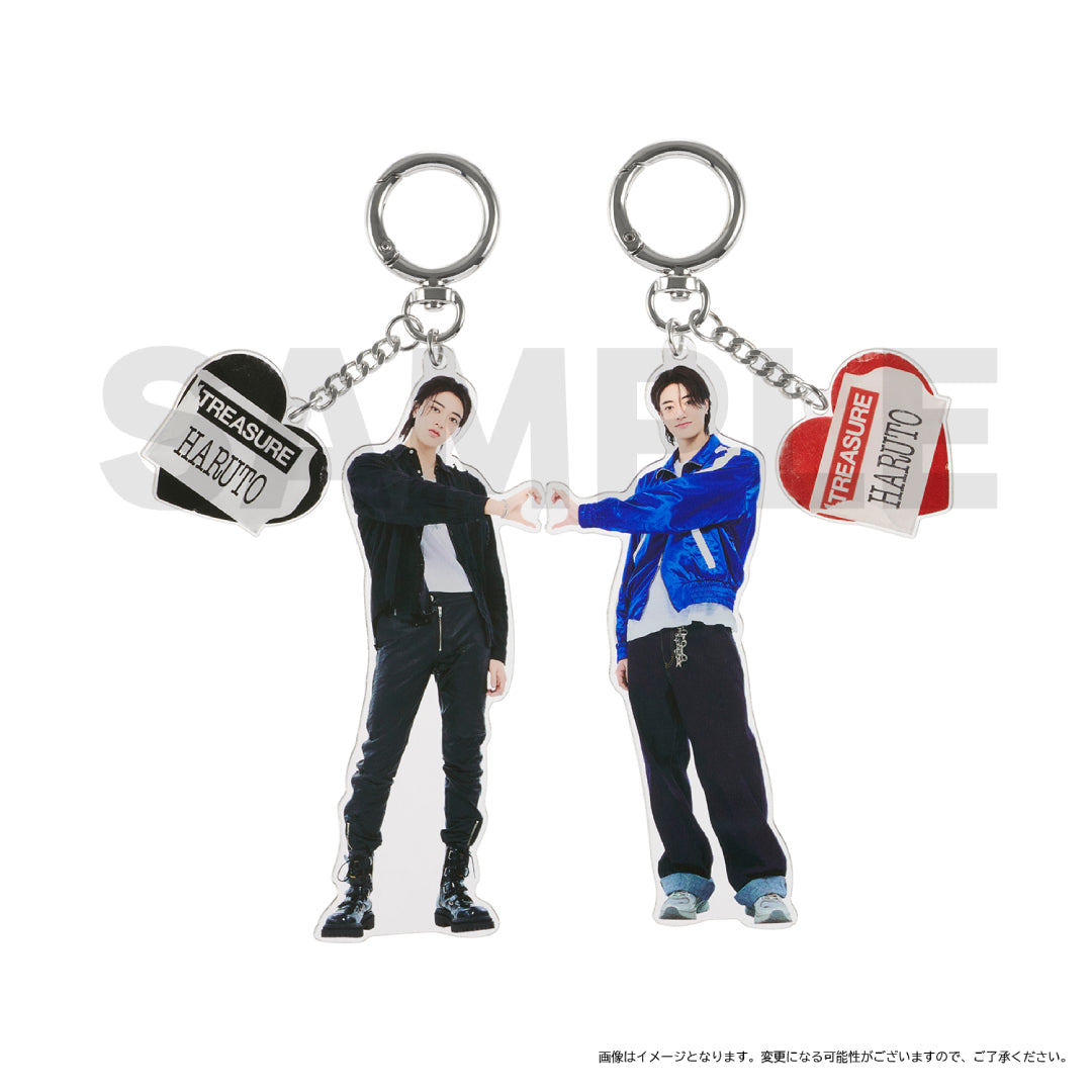 ハートペアフォトチャーム（02/HARUTO）