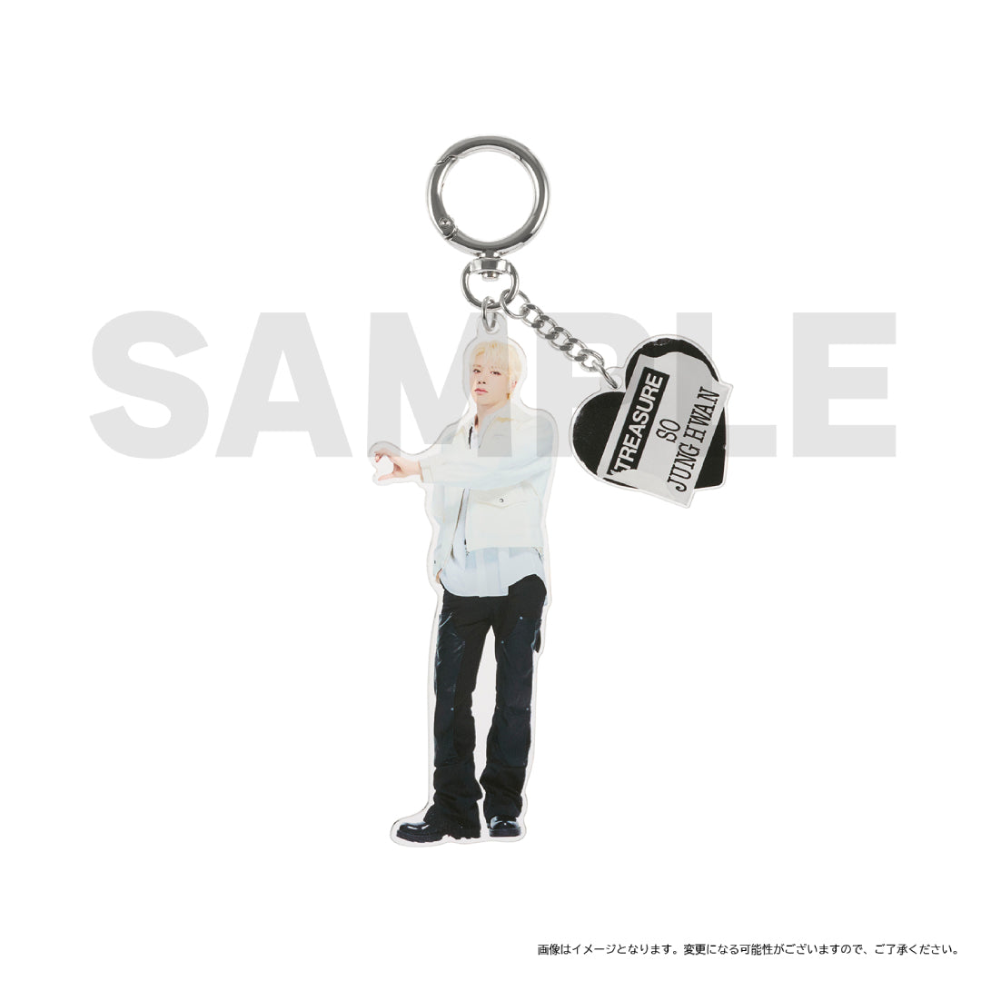 ハートペアフォトチャーム（02/SO JUNG HWAN）