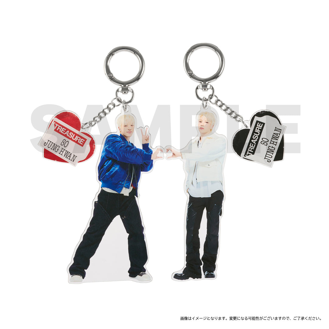 ハートペアフォトチャーム（02/SO JUNG HWAN）