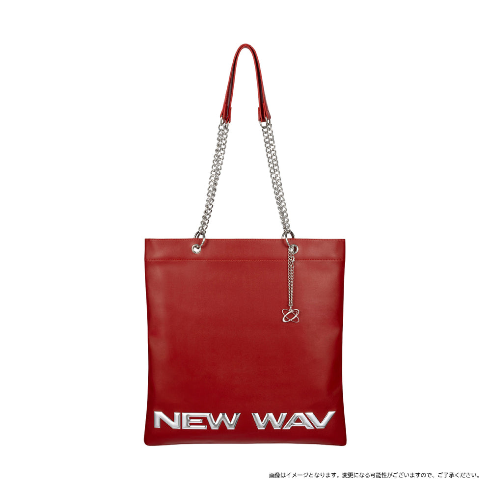 シンアンドカンパニー シドチェーン バック NEW WAV］チェーン トートバッグ（RED） – YGEX OFFICIAL SHOP