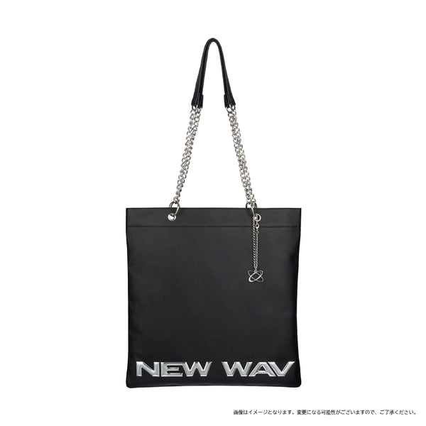 NEW WAV］チェーントートバッグ（BLACK） – YGEX OFFICIAL SHOP