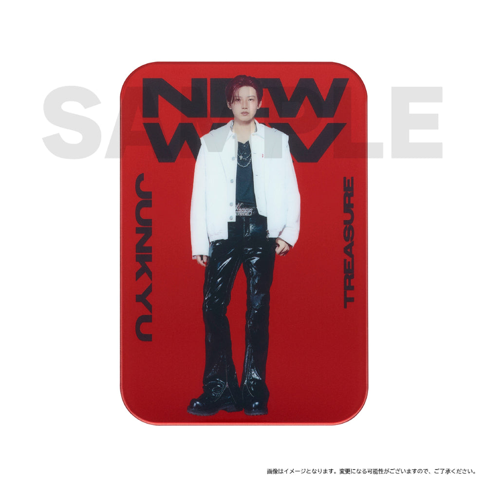 NEW WAV］マグネット カードケース（JUNKYU） – YGEX OFFICIAL SHOP