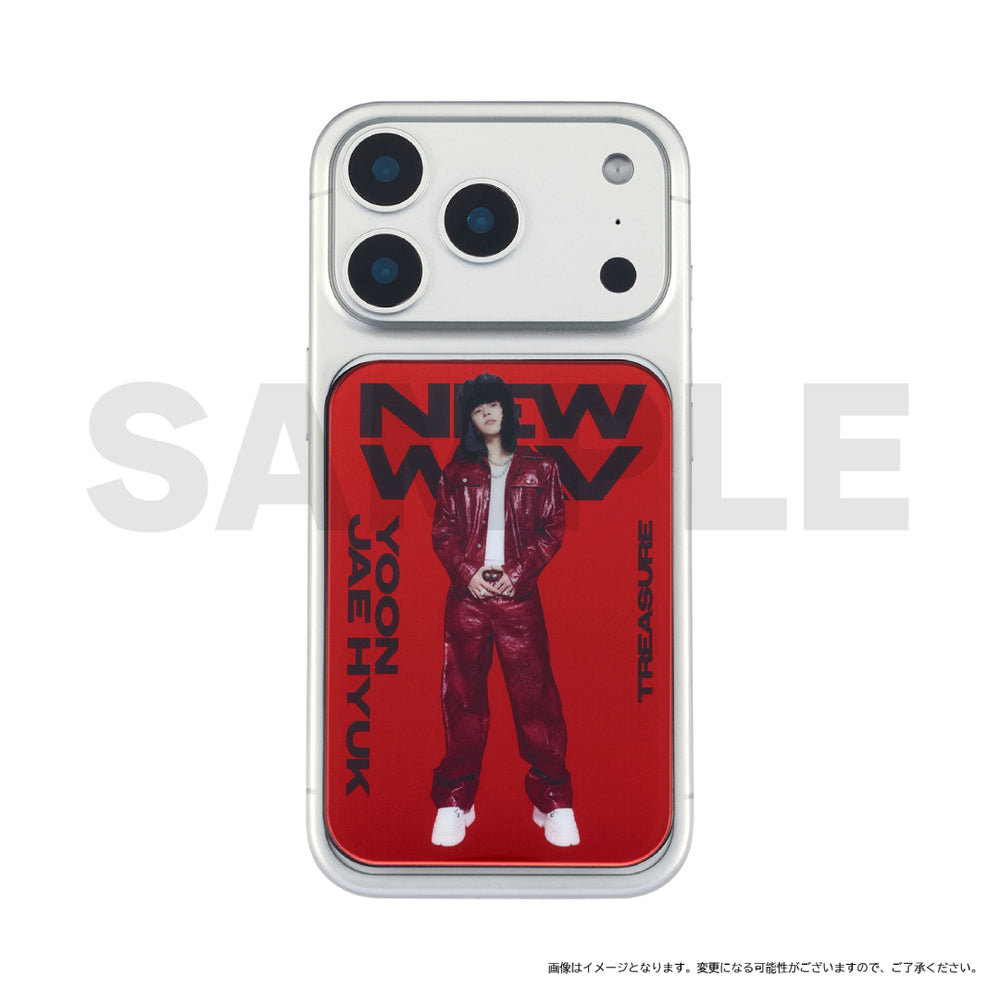 NEW WAV］マグネット カードケース（YOON JAE HYUK） – YGEX OFFICIAL SHOP