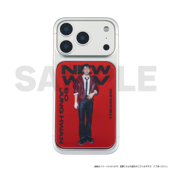 BTS Jungkook マグネットカードケース NEW WAV］マグネット カードケース（SO JUNG HWAN） – YGEX OFFICIAL SHOP