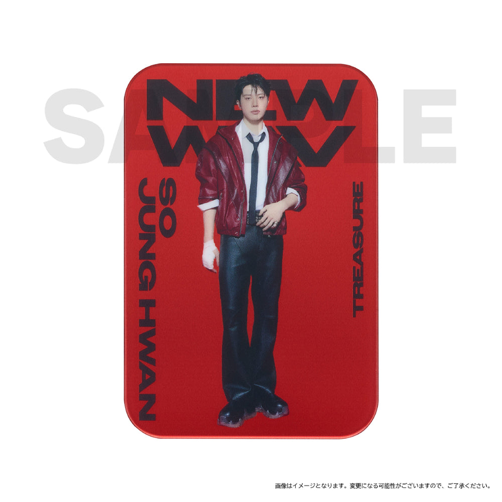 NEW WAV］マグネット カードケース（SO JUNG HWAN） – YGEX OFFICIAL SHOP