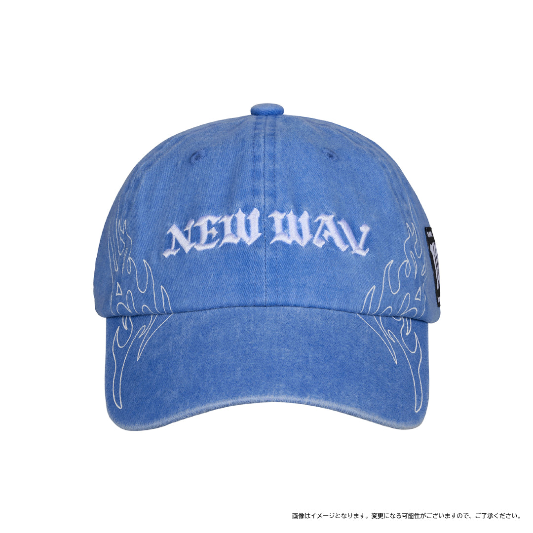 ［NEW WAV］キャップ（BLUE）