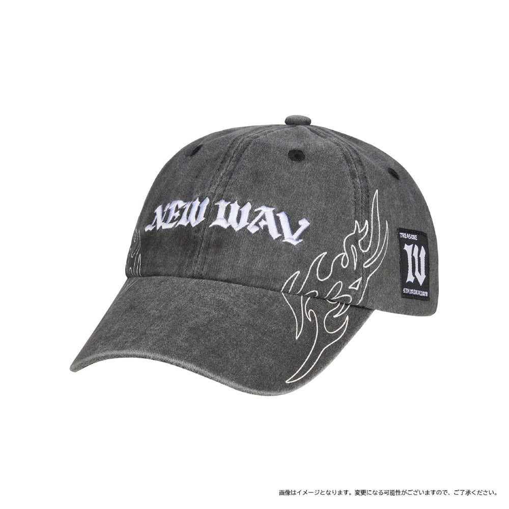 NEW WAV］キャップ（BLACK） – YGEX OFFICIAL SHOP