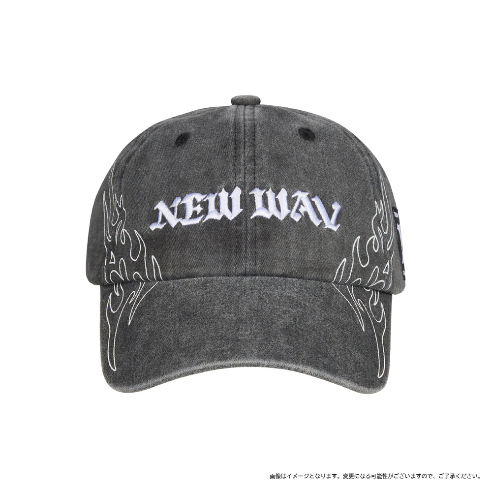NEW WAV］キャップ（BLACK） – YGEX OFFICIAL SHOP