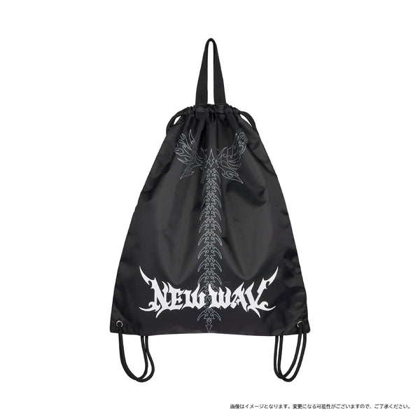 NEW WAV］ ナップサック（BLACK） – YGEX OFFICIAL SHOP