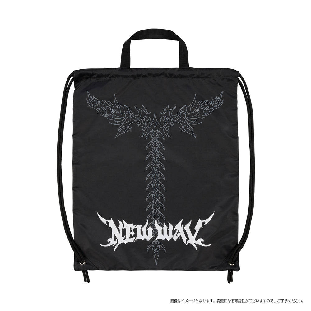 NEW WAV］ ナップサック（BLACK） – YGEX OFFICIAL SHOP