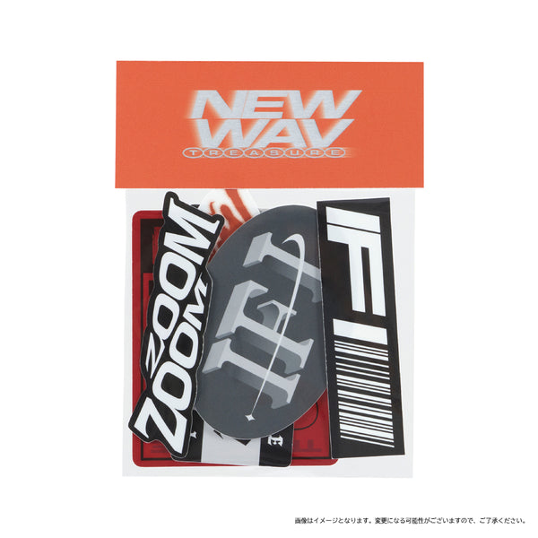 NEW WAV］ステッカーセット（6枚入り） – YGEX OFFICIAL SHOP