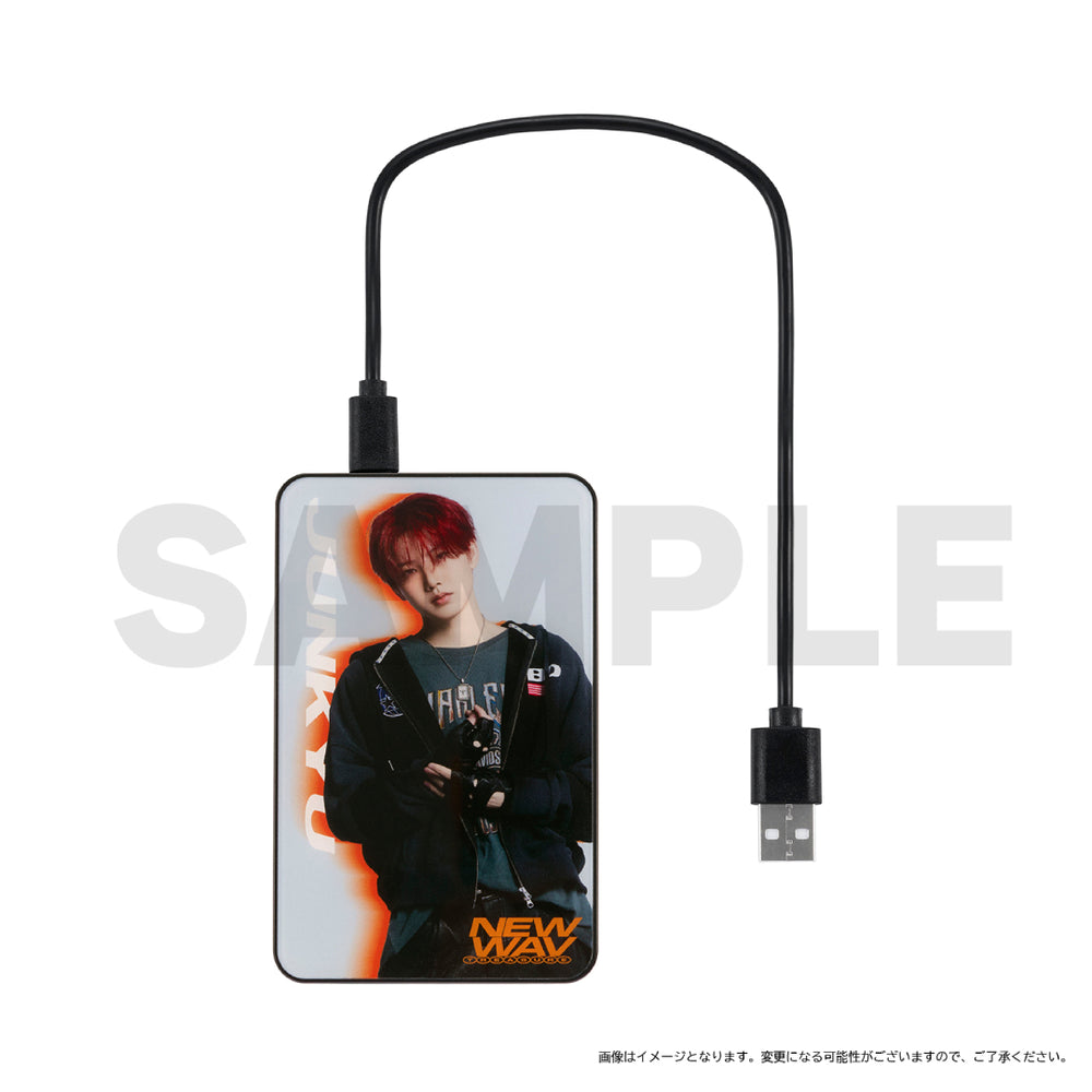 NEW WAV］モバイルバッテリー（JUNKYU） – YGEX OFFICIAL SHOP