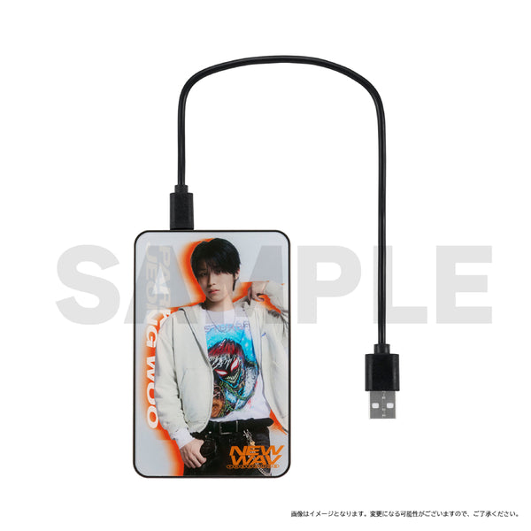 NEW WAV］モバイルバッテリー（PARK JEONG WOO） – YGEX OFFICIAL SHOP