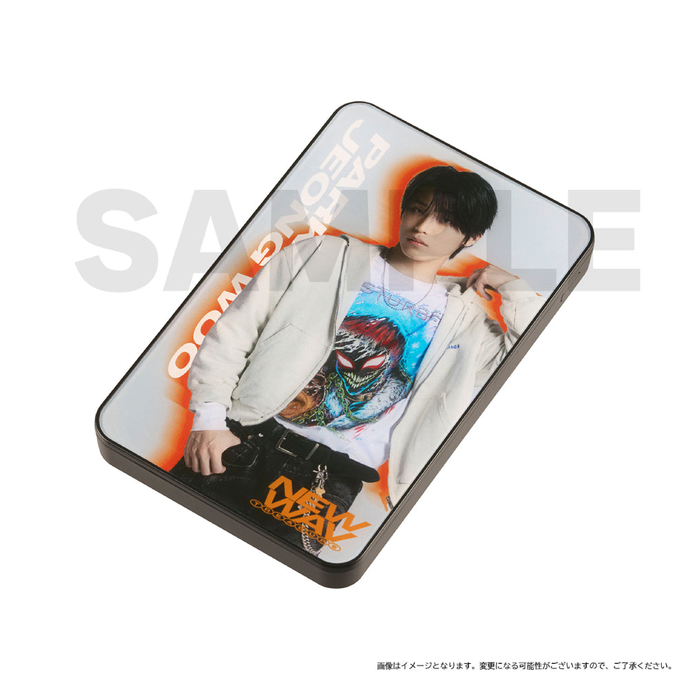 NEW WAV］モバイルバッテリー（PARK JEONG WOO） – YGEX OFFICIAL SHOP