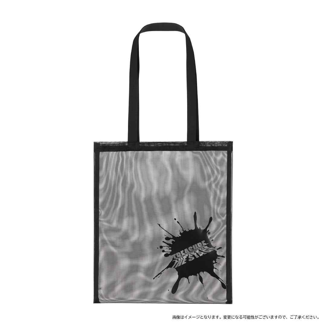 
                  
                    [THE STAGE]メッシュトートバッグ（BLACK）
                  
                