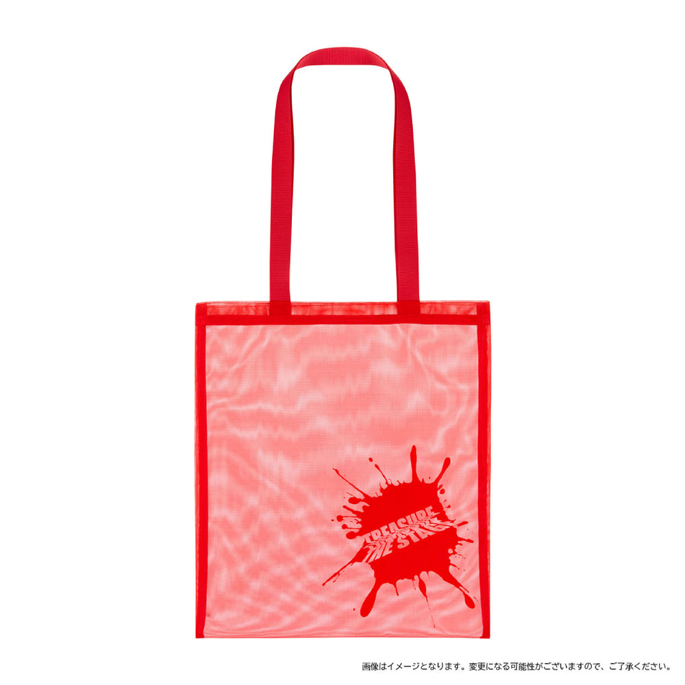 THE STAGE]メッシュトートバッグ（RED） – YGEX OFFICIAL SHOP