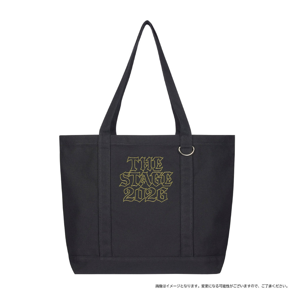 THE STAGE]トートバッグ（BLACK） – YGEX OFFICIAL SHOP