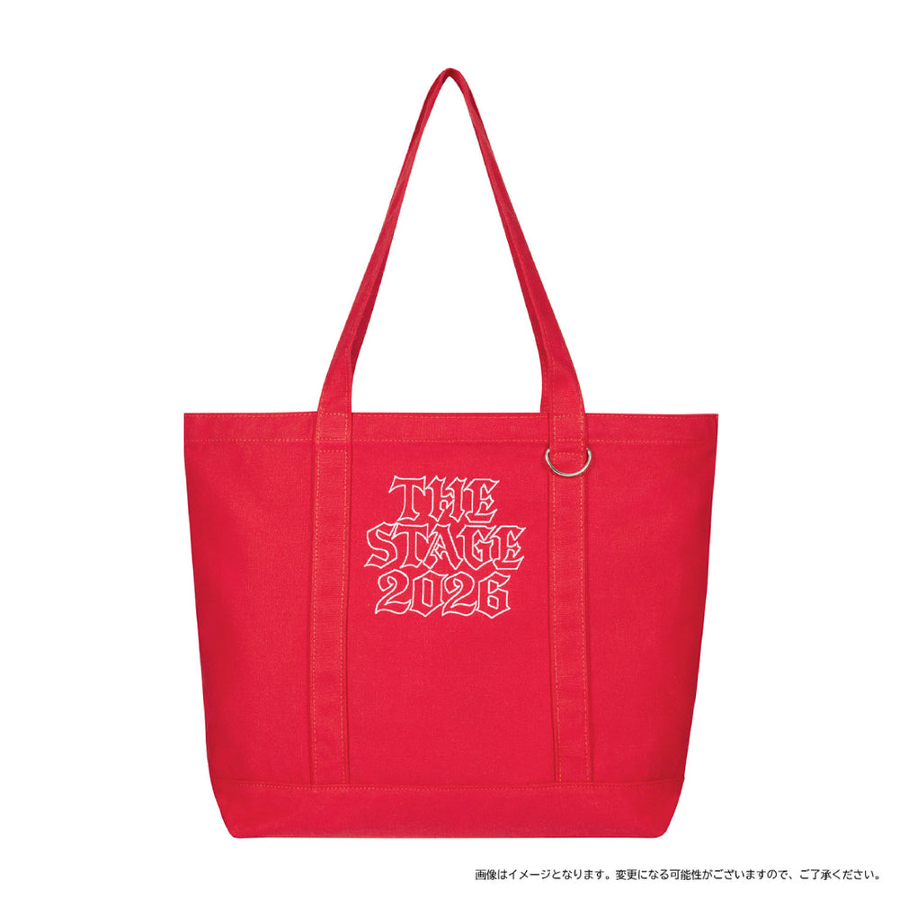 THE STAGE]トートバッグ（RED） – YGEX OFFICIAL SHOP