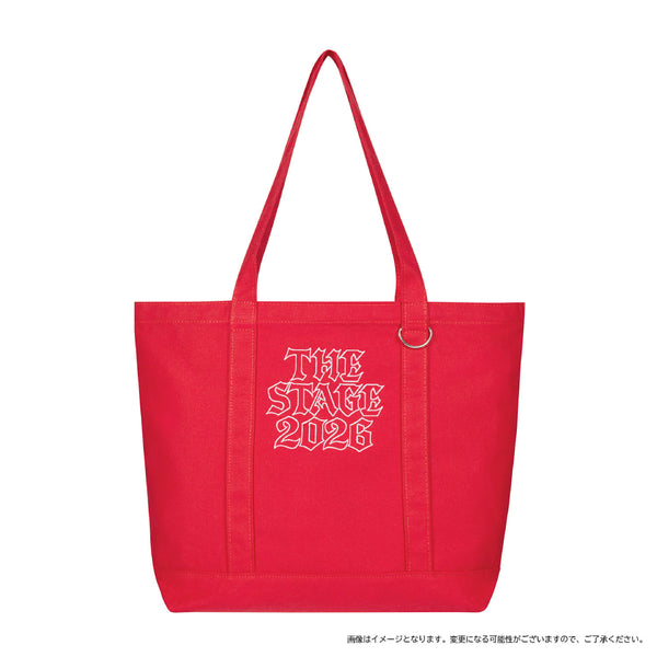 THE STAGE]トートバッグ（RED） – YGEX OFFICIAL SHOP
