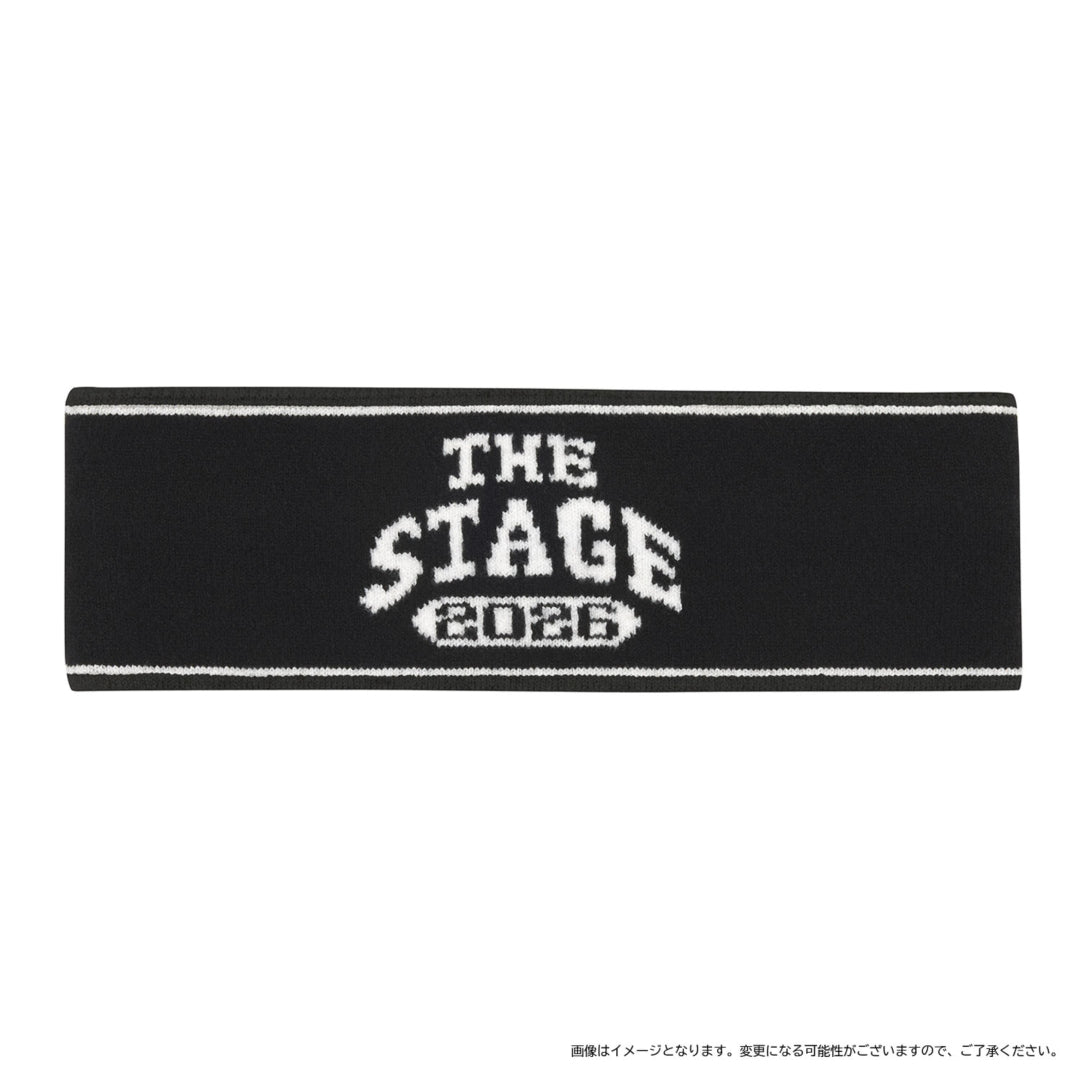 [THE STAGE]ヘッドバンド（BLACK）