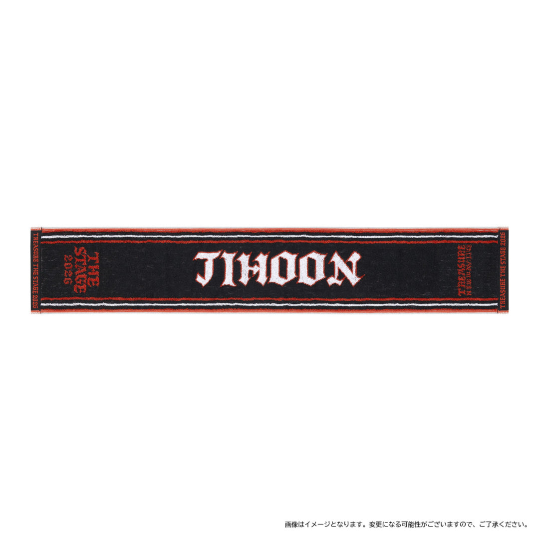 
                  
                    [THE STAGE]ジャガードマフラータオル（JIHOON）
                  
                