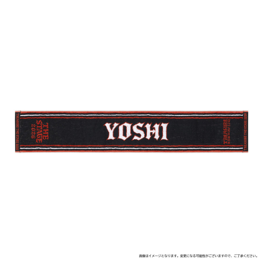 THE STAGE]ジャガードマフラータオル – YGEX OFFICIAL SHOP