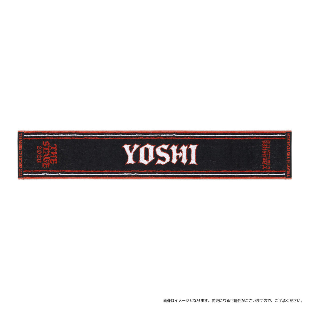 
                  
                    [THE STAGE]ジャガードマフラータオル（YOSHI）
                  
                