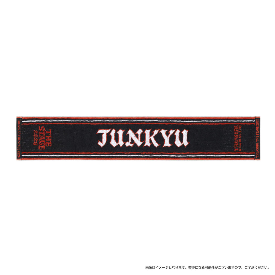 
                  
                    [THE STAGE]ジャガードマフラータオル（JUNKYU）
                  
                