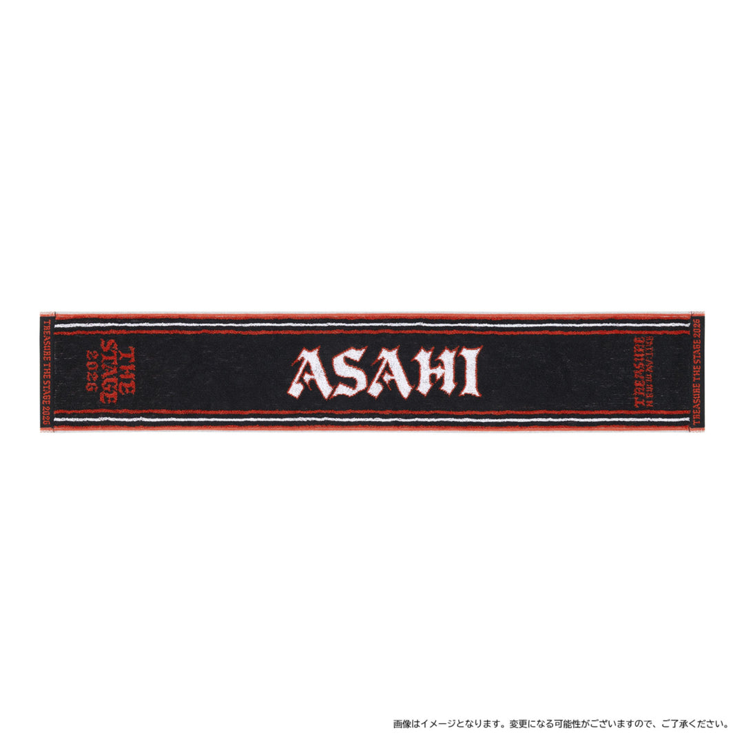 
                  
                    [THE STAGE]ジャガードマフラータオル（ASAHI）
                  
                