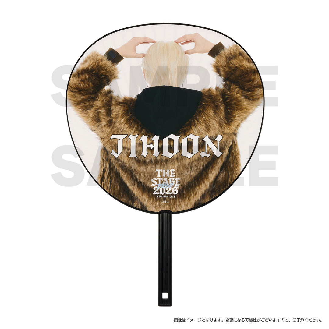 
                  
                    [THE STAGE]ジャンボうちわ（JIHOON）
                  
                
