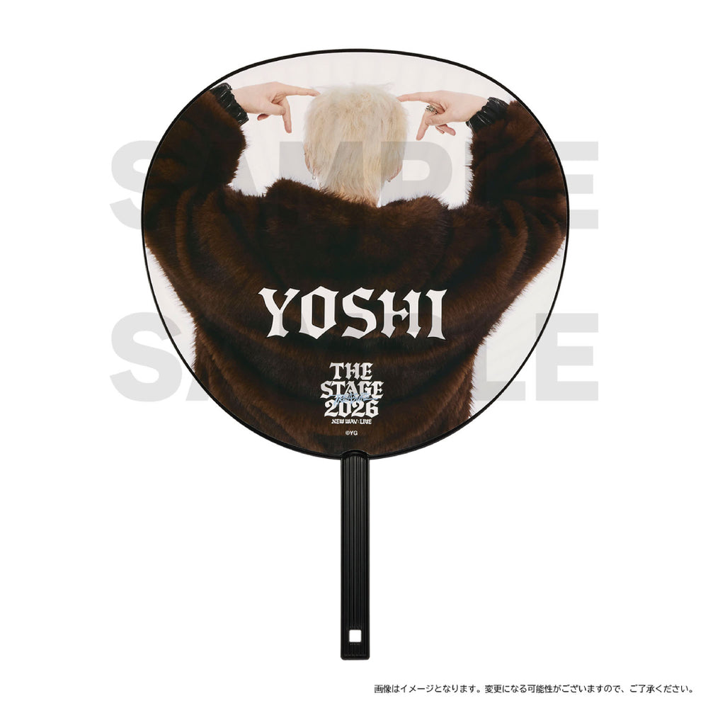 THE STAGE]ジャンボうちわ（YOSHI） – YGEX OFFICIAL SHOP