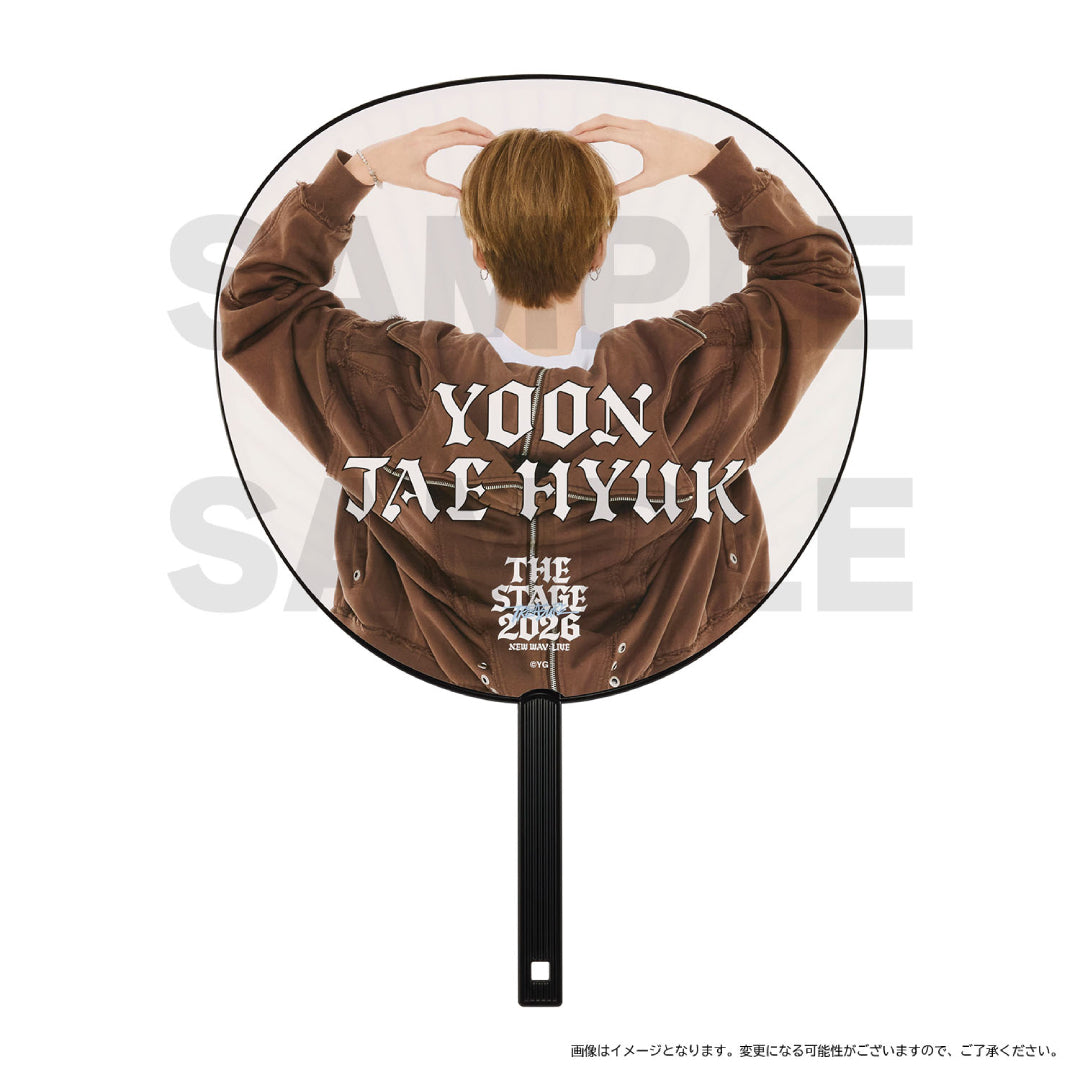 
                  
                    [THE STAGE]ジャンボうちわ（YOON JAE HYUK）
                  
                