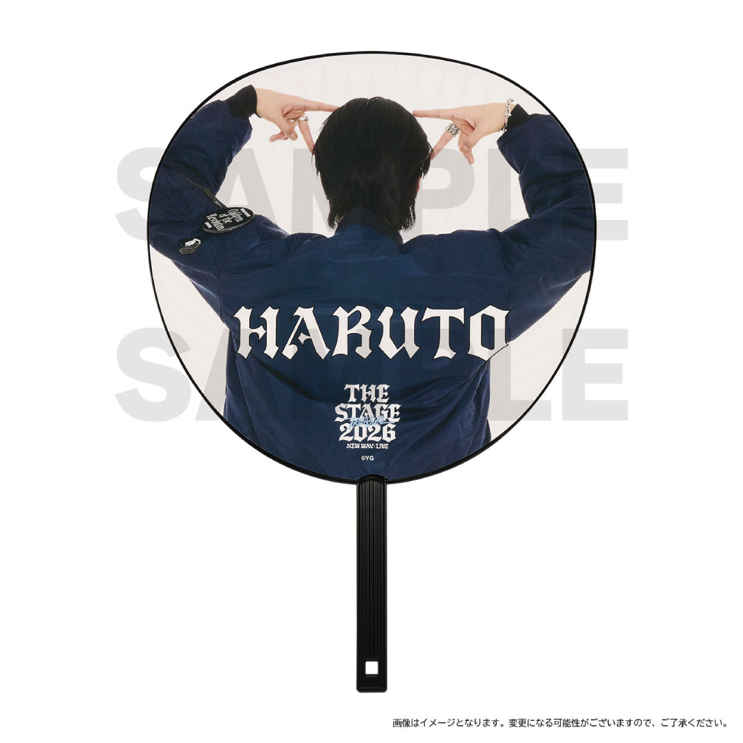 
                  
                    [THE STAGE]ジャンボうちわ（HARUTO）
                  
                