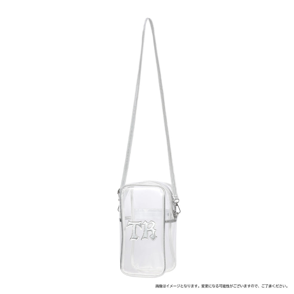THE STAGE]クリアショルダーバッグ（SILVER） – YGEX OFFICIAL SHOP
