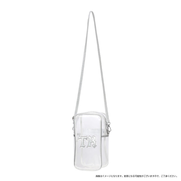 THE STAGE]クリアショルダーバッグ（SILVER） – YGEX OFFICIAL SHOP