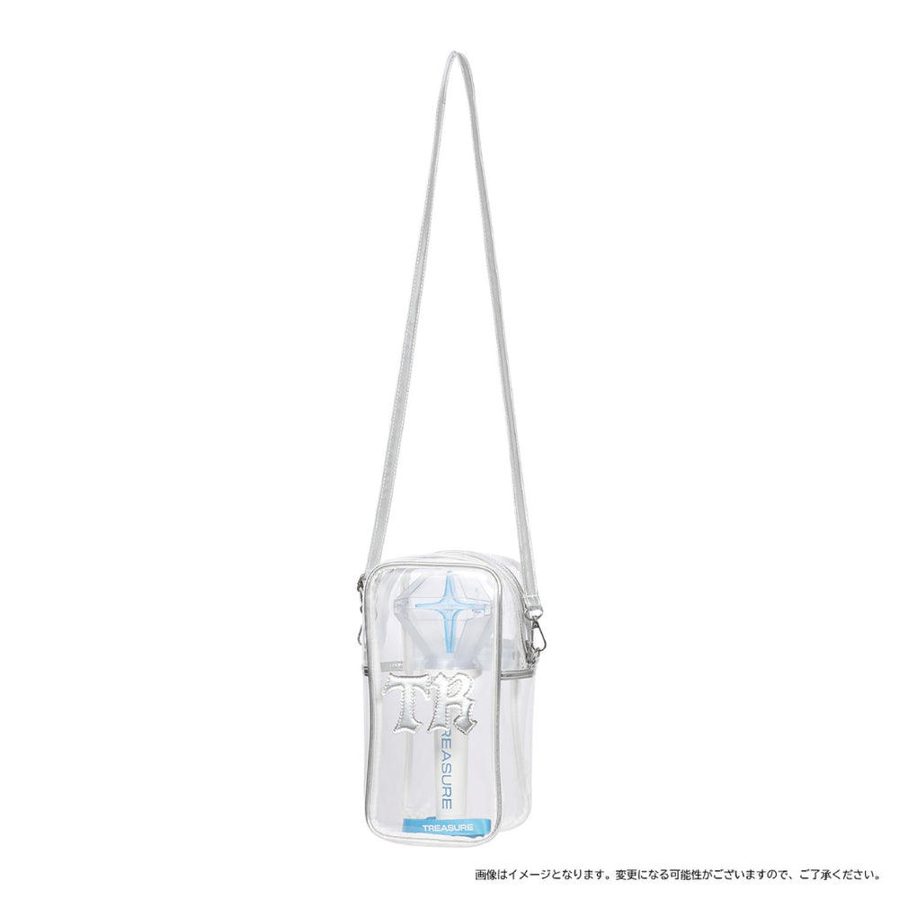 THE STAGE]クリアショルダーバッグ（SILVER） – YGEX OFFICIAL SHOP