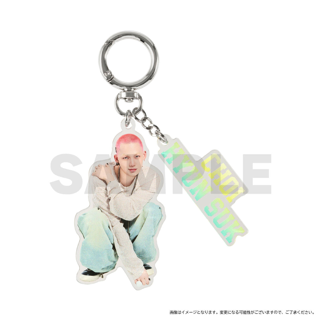 
                  
                    [THE STAGE]フォトチャーム【A】（CHOI HYUN SUK）
                  
                