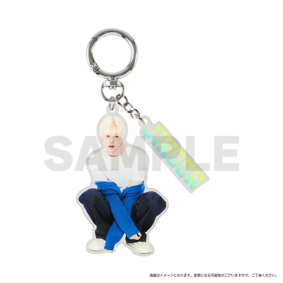 
                  
                    [THE STAGE]フォトチャーム【A】（JIHOON）
                  
                