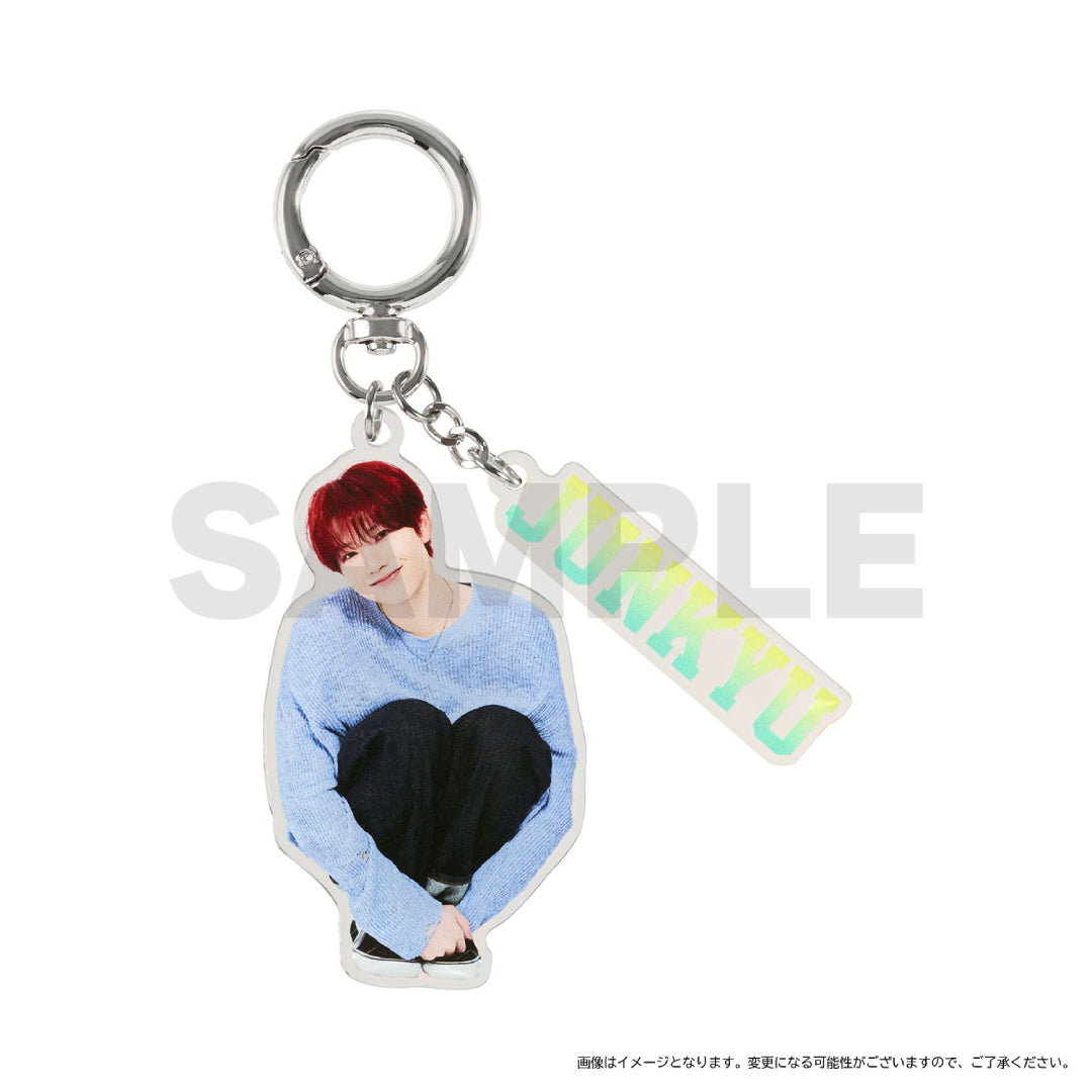 
                  
                    [THE STAGE]フォトチャーム【A】（JUNKYU）
                  
                