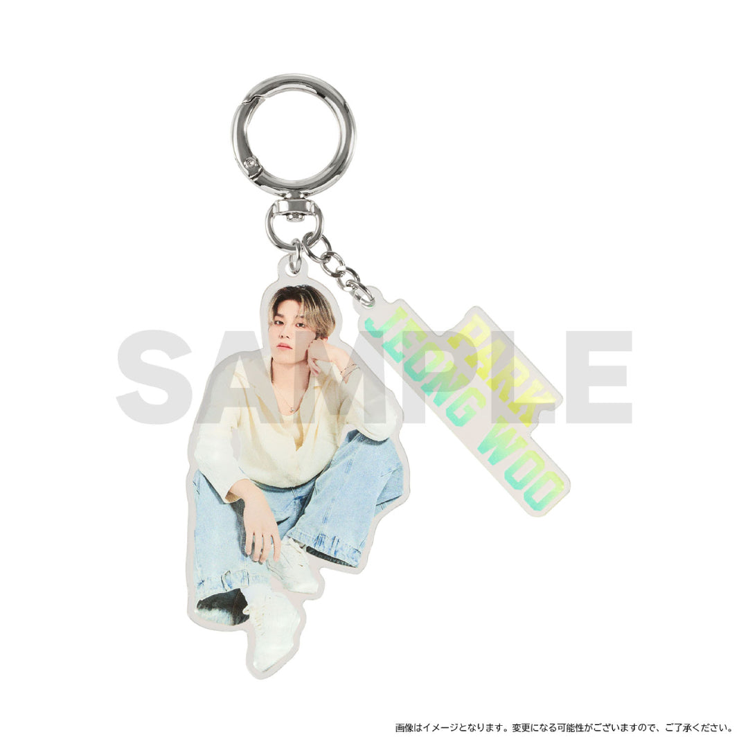 
                  
                    [THE STAGE]フォトチャーム【A】（PARK JEONG WOO）
                  
                