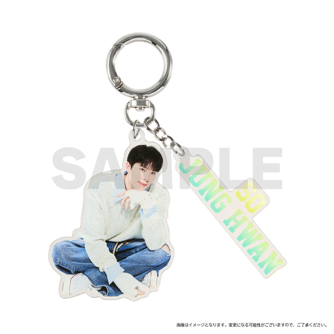 
                  
                    [THE STAGE]フォトチャーム【A】（SO JUNG HWAN）
                  
                