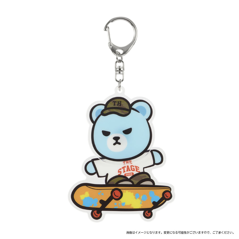 THE STAGE]TREASURE×KRUNK 首振りキーチャーム – YGEX OFFICIAL SHOP