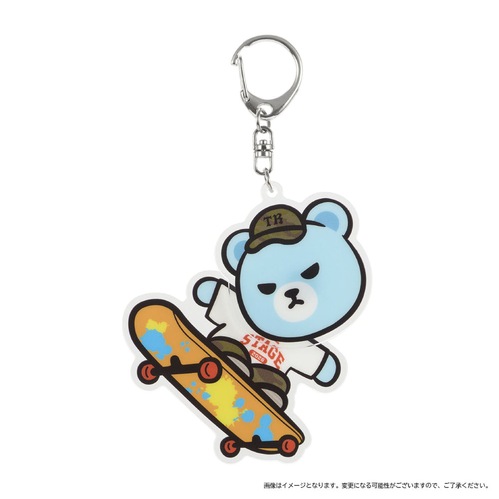 THE STAGE]TREASURE×KRUNK 首振りキーチャーム – YGEX OFFICIAL SHOP